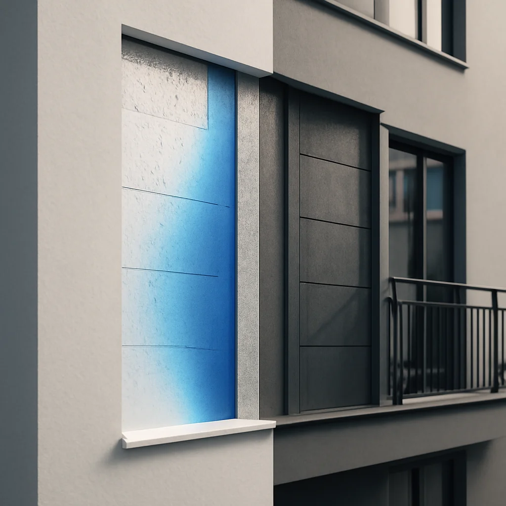 Polistiren grafitat sau alb: diferențe și criterii de alegere