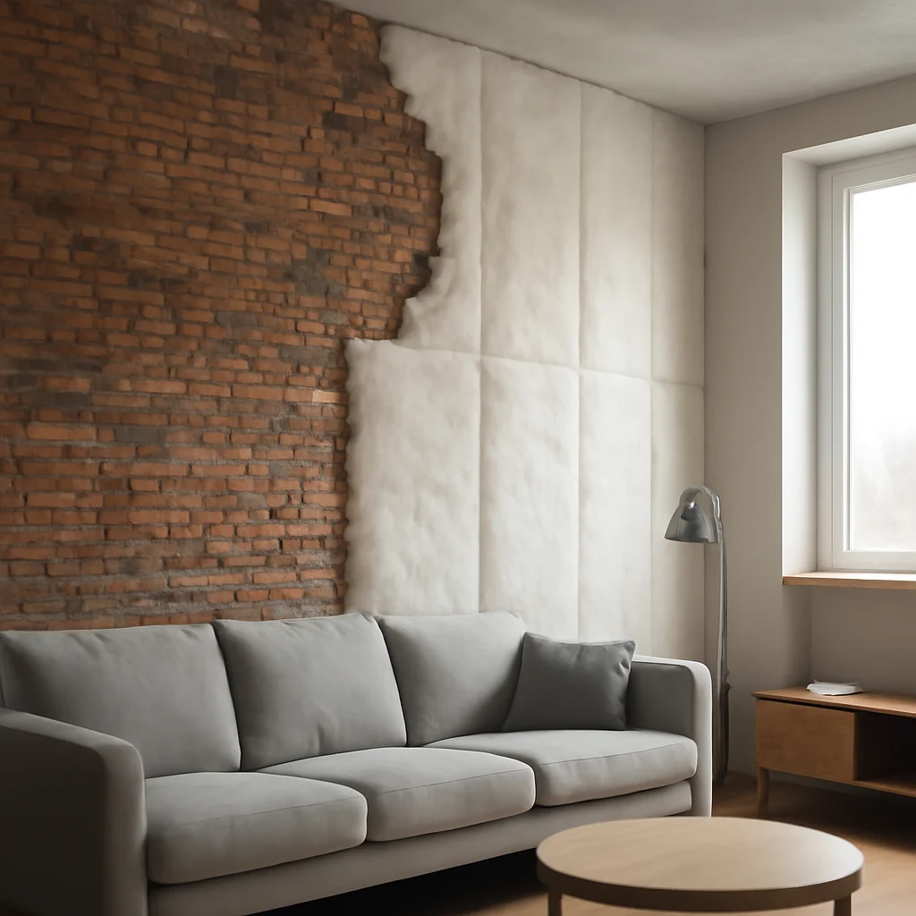 Termoizolație la interior – când este singura soluție?