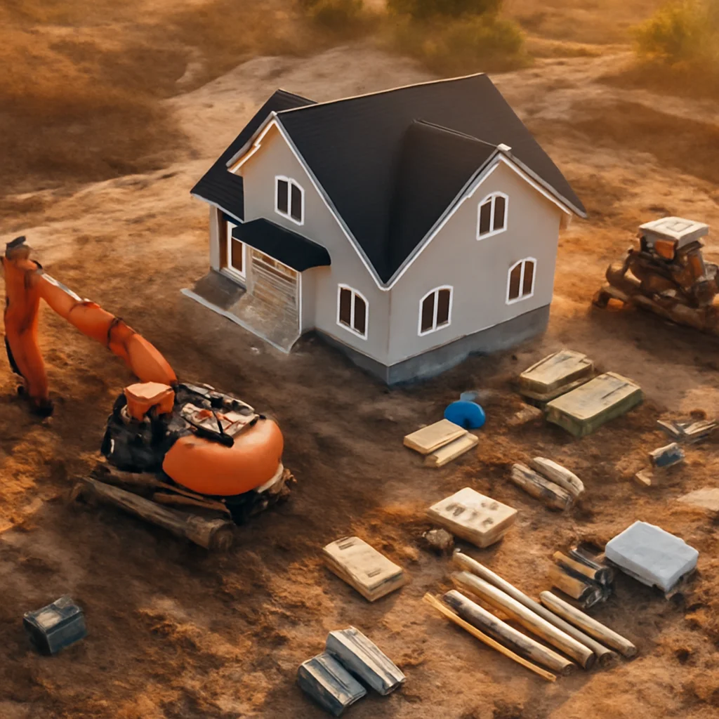 Costuri ascunse la construcția unei case – la ce să fii atent?