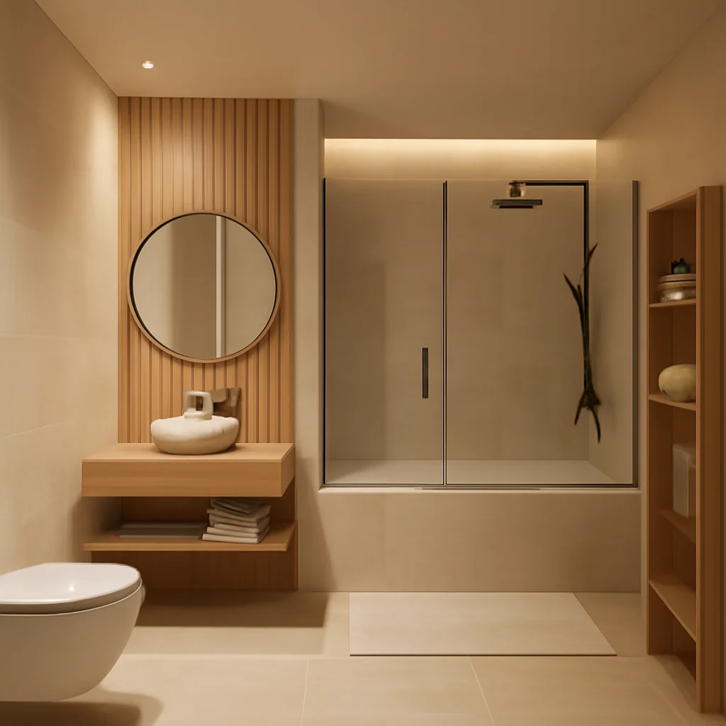 Baie cu cada sau baie cu cabină de duș – tendințe 2026