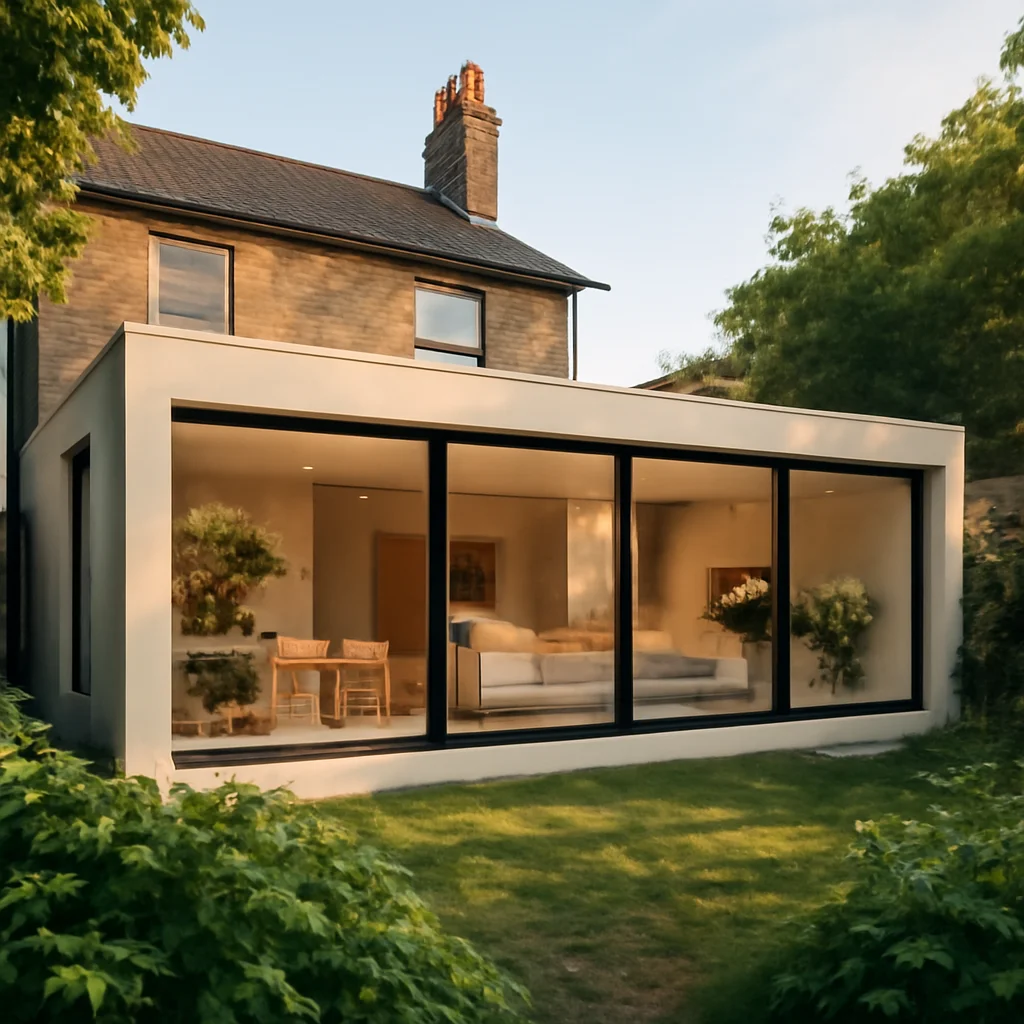 Extindere casă pe orizontală – cum se face legal?