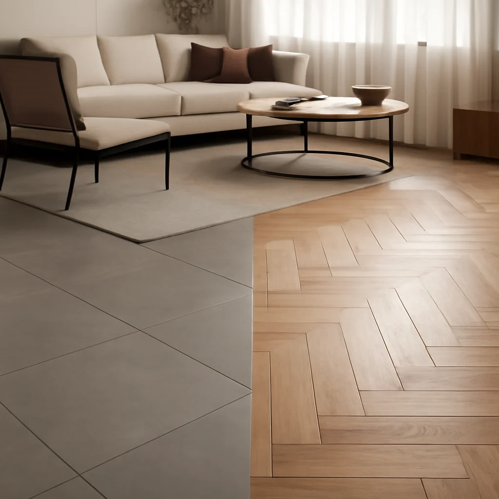 Pardoseală peste pardoseală – se poate pune parchet peste gresie?