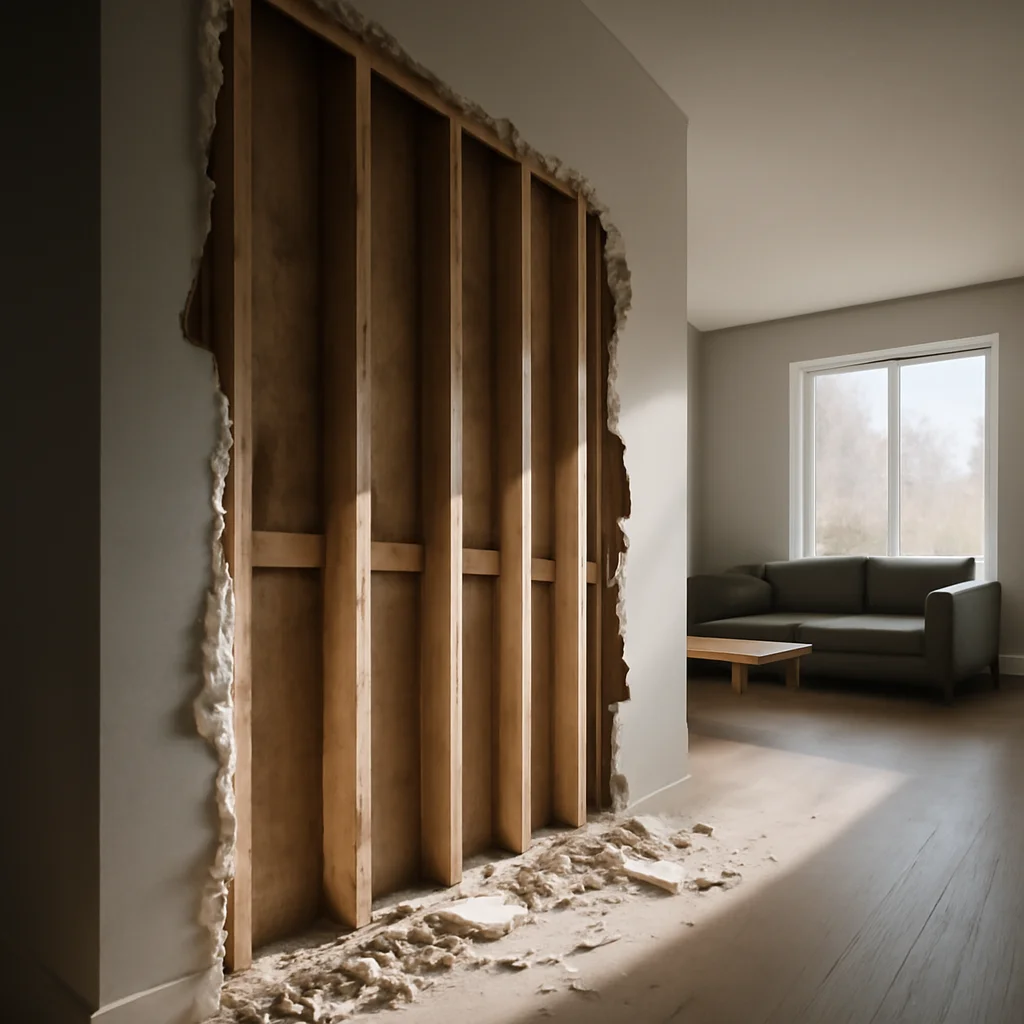 Dărâmare pereți interiori – când este sigur?
