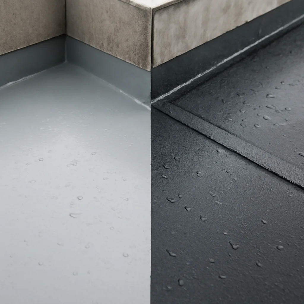 Hidroizolație lichidă sau membrană lipită: criterii de alegere