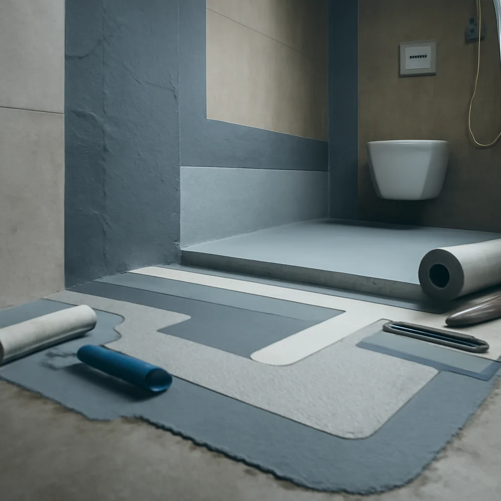 Hidroizolație baie flexibilă sau rigidă: criterii de alegere