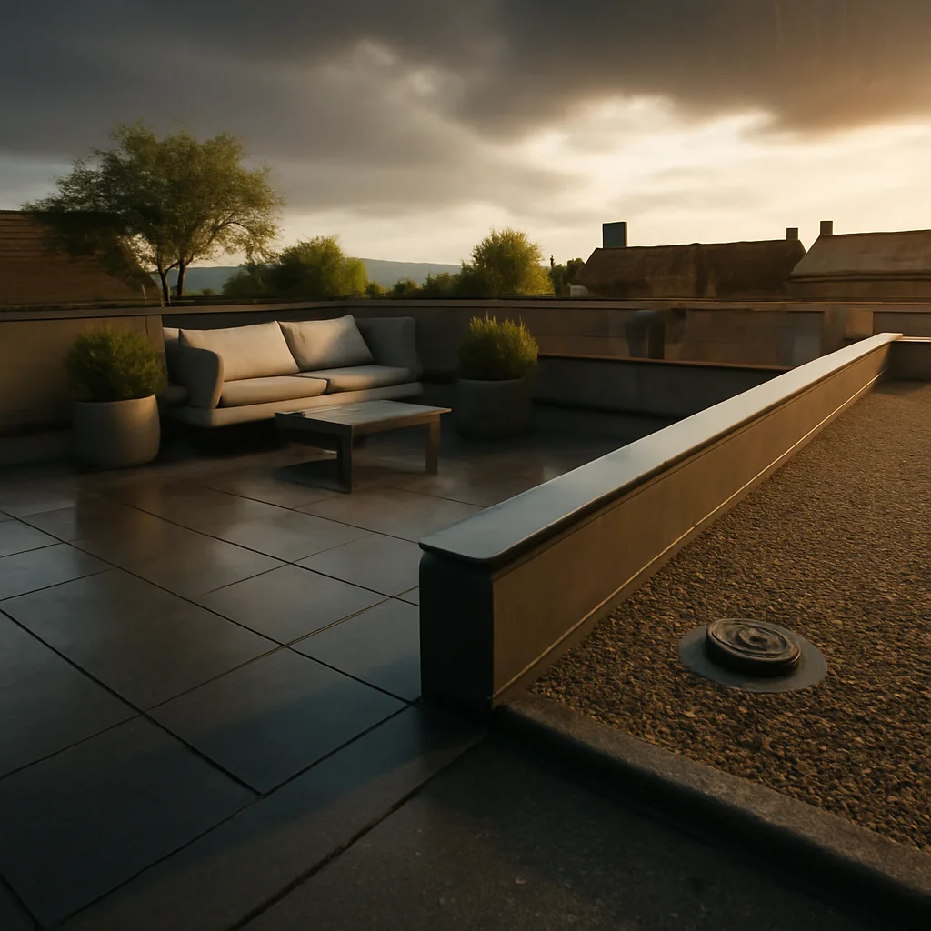 Hidroizolația teraselor: Ghid complet pentru variantele circulabile și necirculabile