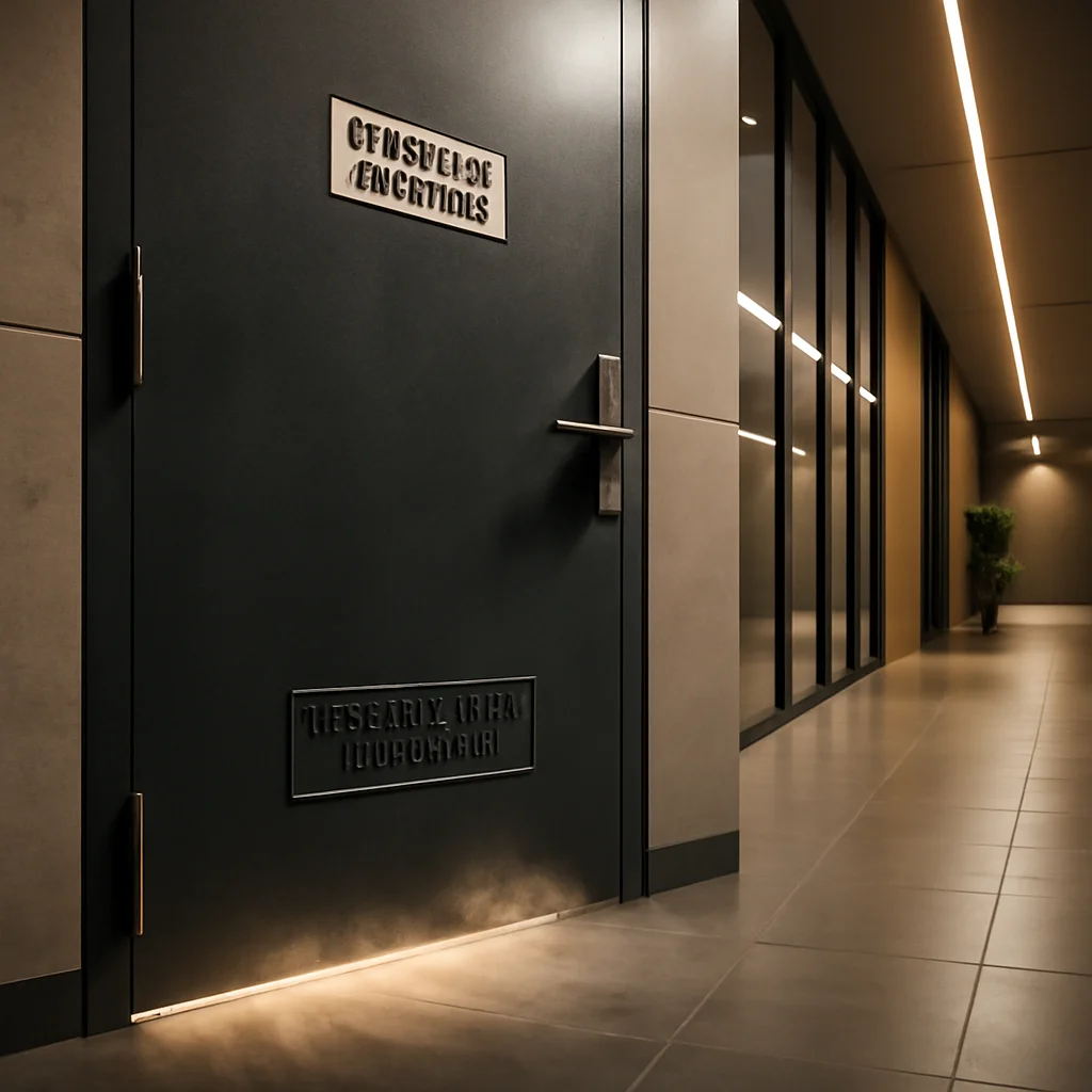 Ușă rezistentă la foc – când este necesară?