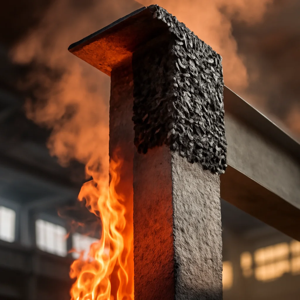 Aplicarea vopselei intumescente: execuție și verificări tehnice