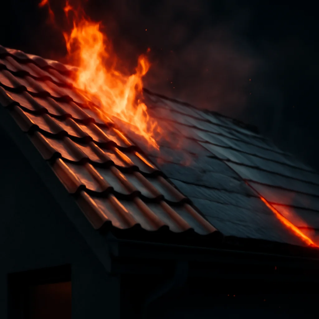 Acoperiș rezistent la foc: materiale și criterii de alegere