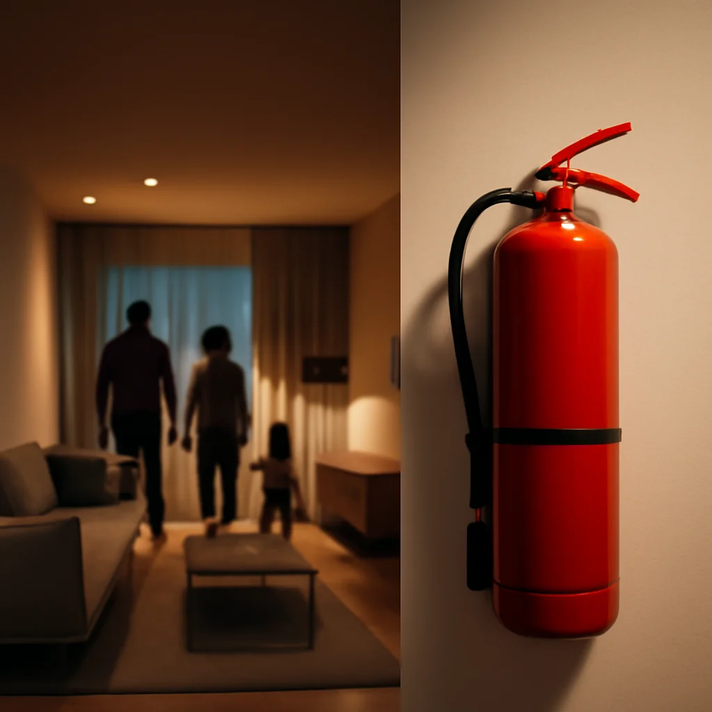 Stingător de incendiu la casă – obligatoriu sau recomandat?