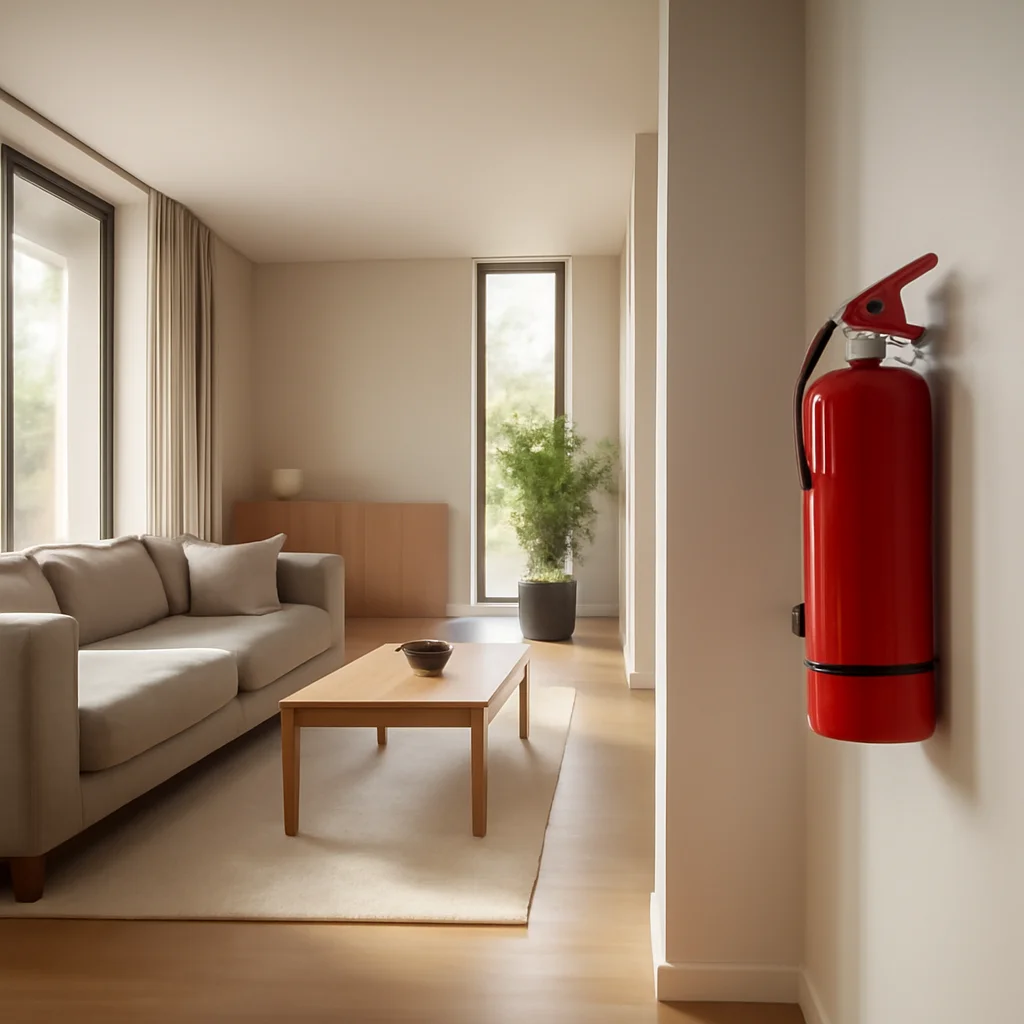 Stingător de incendiu la casă – obligatoriu sau recomandat?