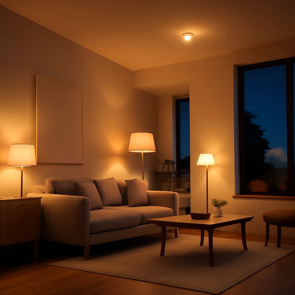 Iluminat inteligent – Philips Hue, IKEA sau alte opțiuni?