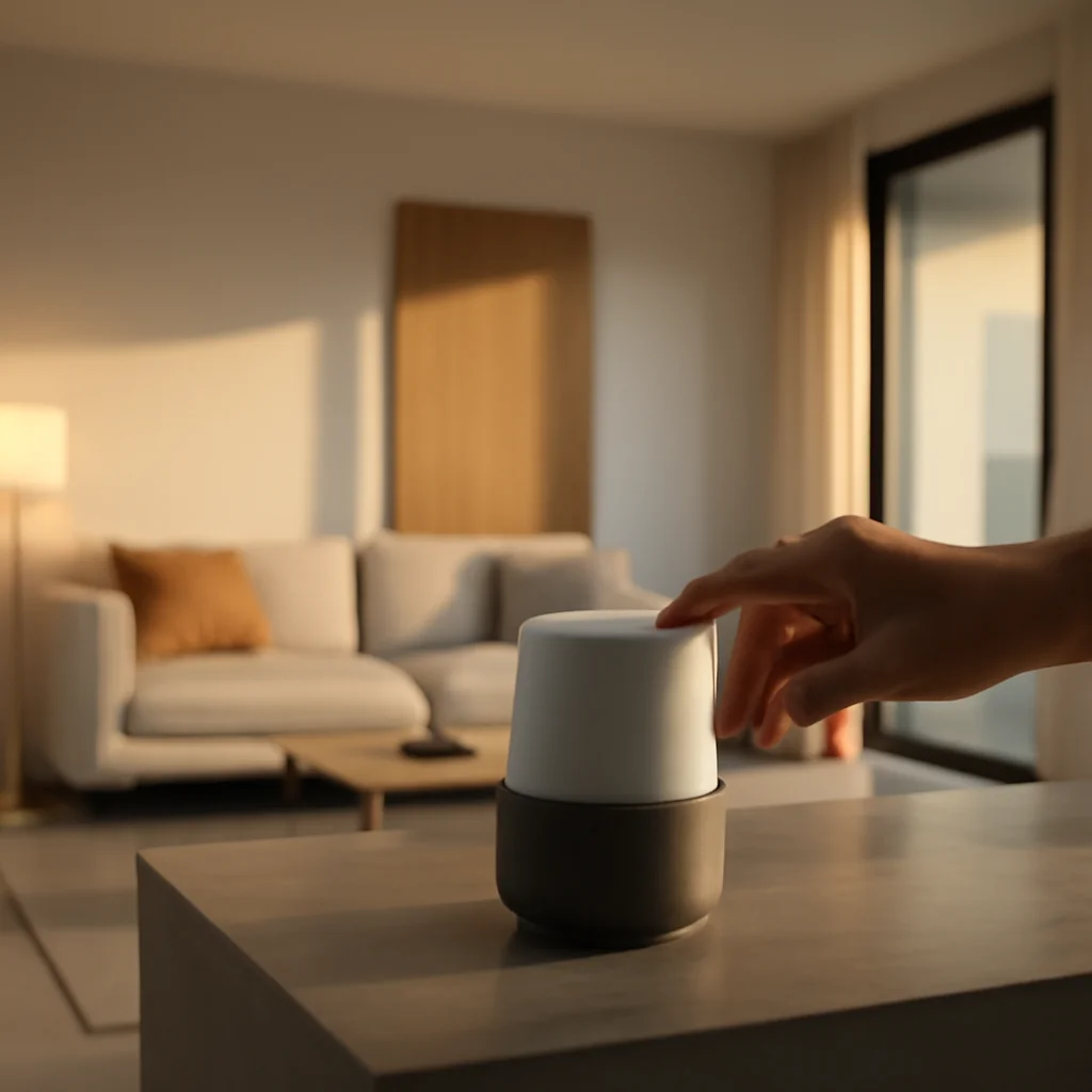 Asistent vocal (Alexa, Google) integrat în casă – cum?