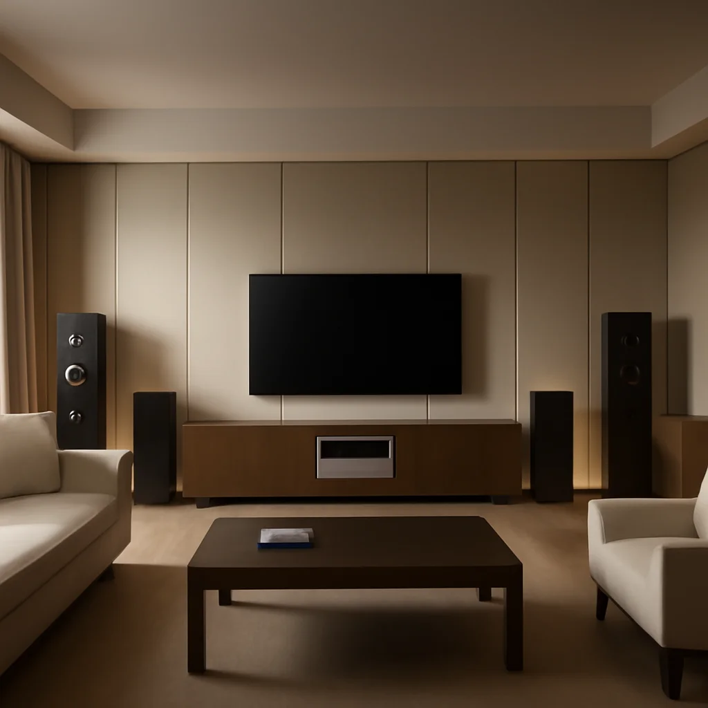 Sistem audio multiroom – planificare în faza de proiect