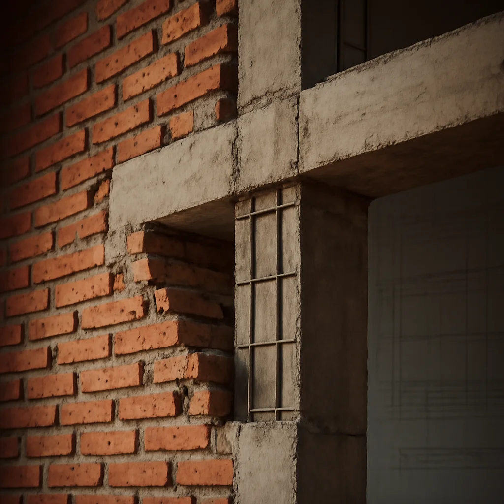 Stâlpișori și centuri la zidărie confinată – ghid complet