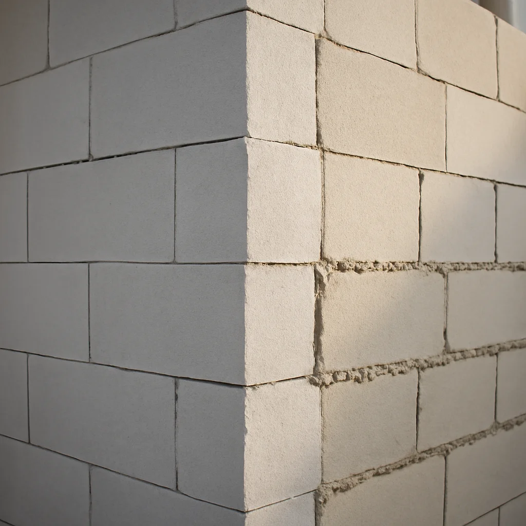 Adeziv pentru BCA – mortar subțire sau mortar clasic gros?