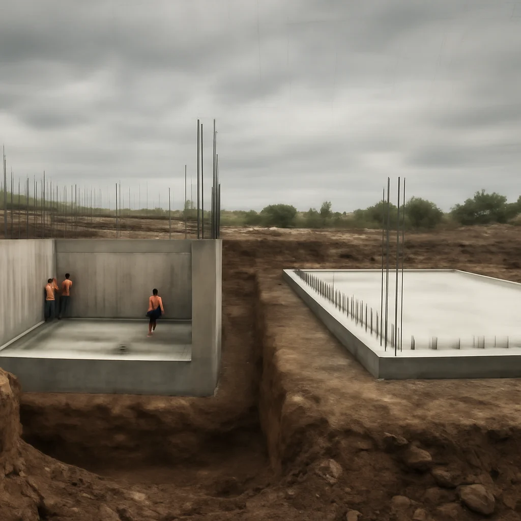 Fundație cu subsol sau fundație fără subsol?