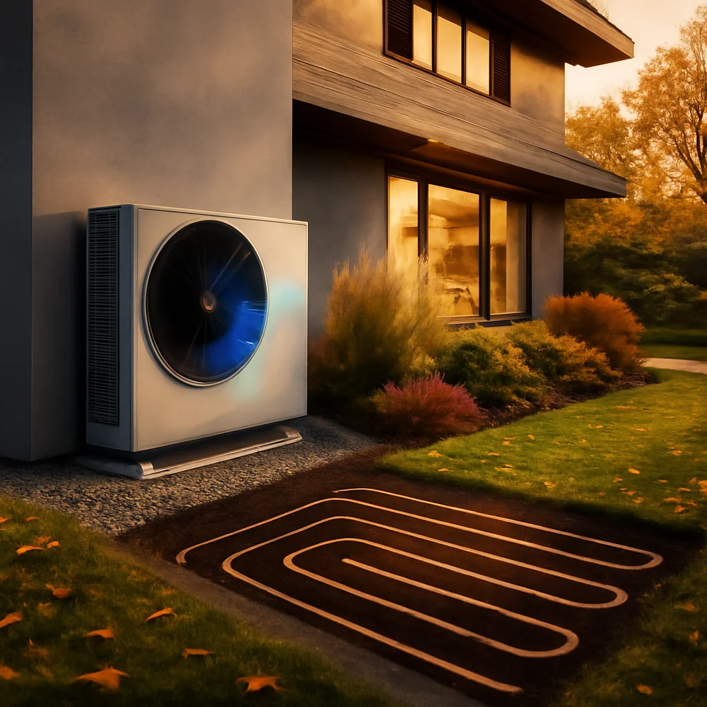 Pompă de căldură aer-apă sau geotermală: Ghid complet pentru alegerea sistemului optim