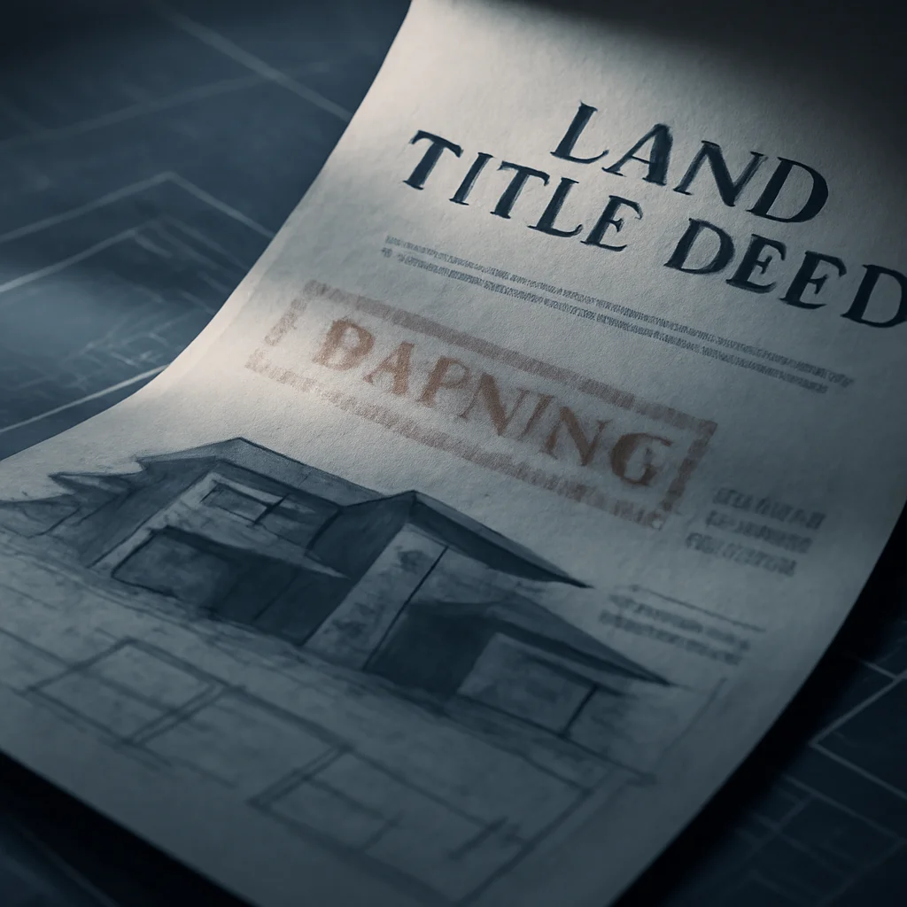 Teren cu sarcini sau servituți – cum le verificăm?