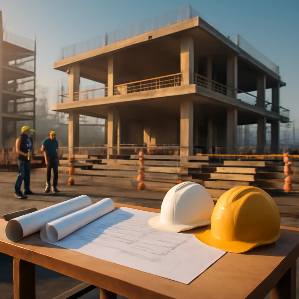 Ghid complet de organizare a șantierului: Etape și Reguli Esențiale