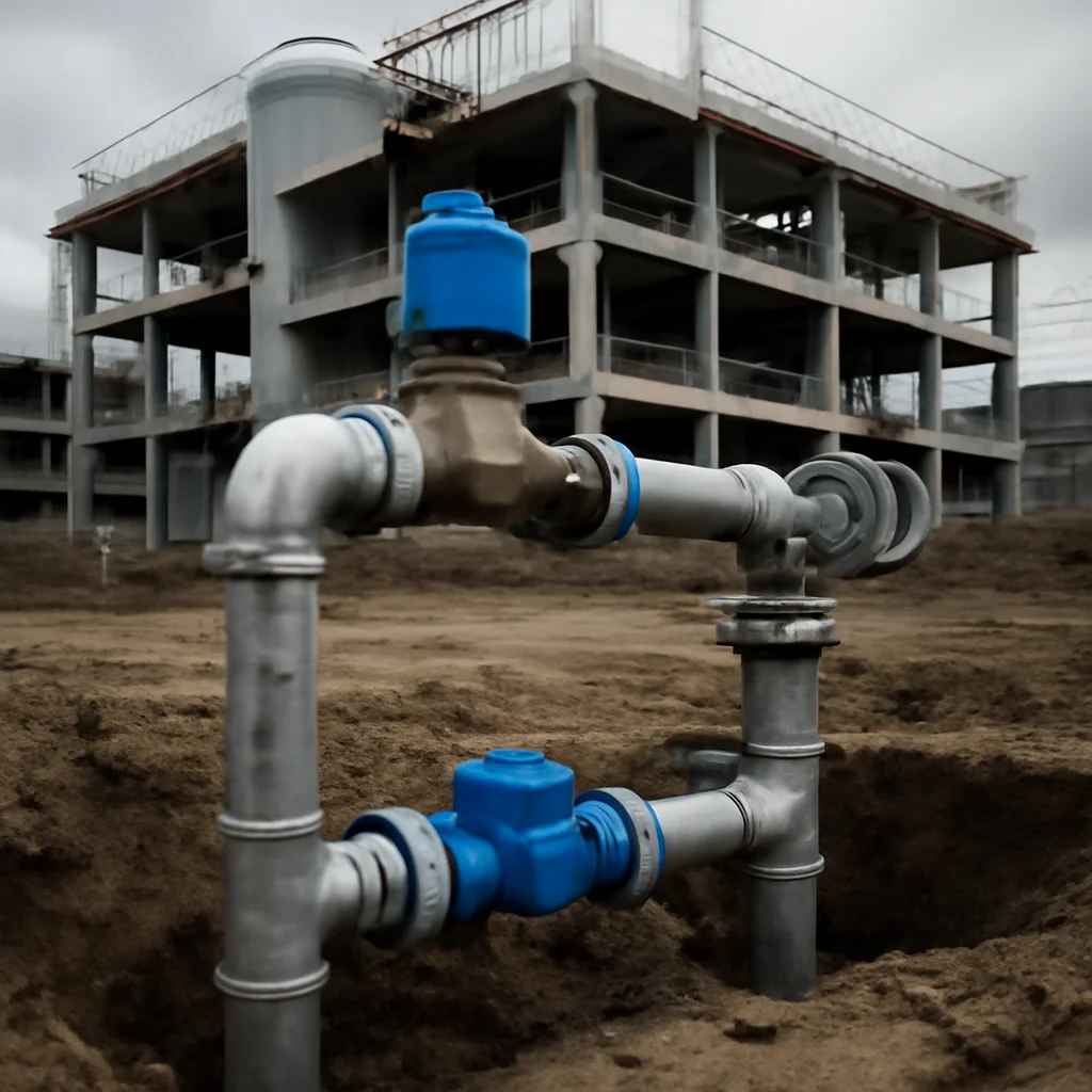 Branșament apă de șantier – procedura completă