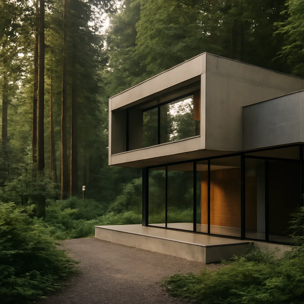 Teren lângă pădure / zonă protejată – restricții de construire