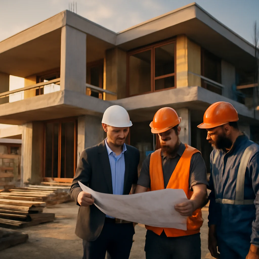 Cum aleg o firmă de construcții?