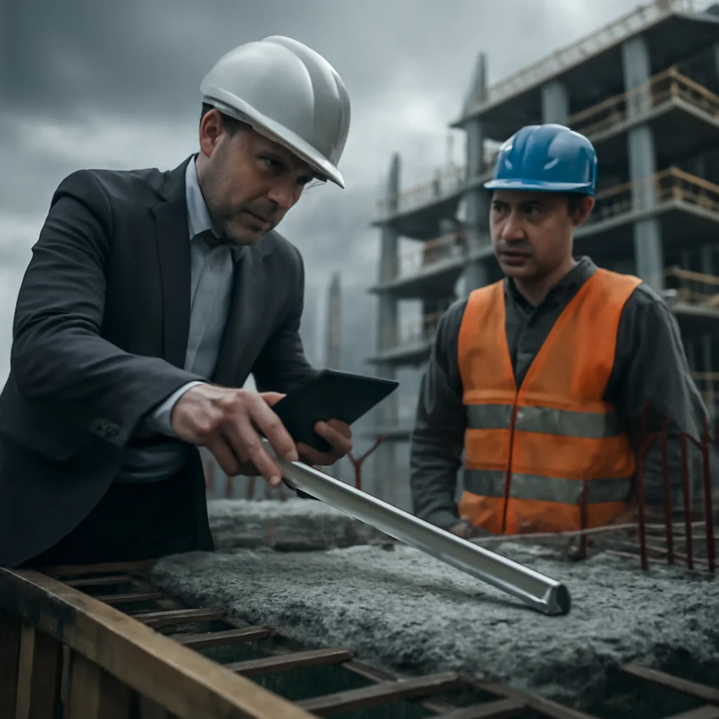 Cum verific calitatea lucrărilor pe șantier?