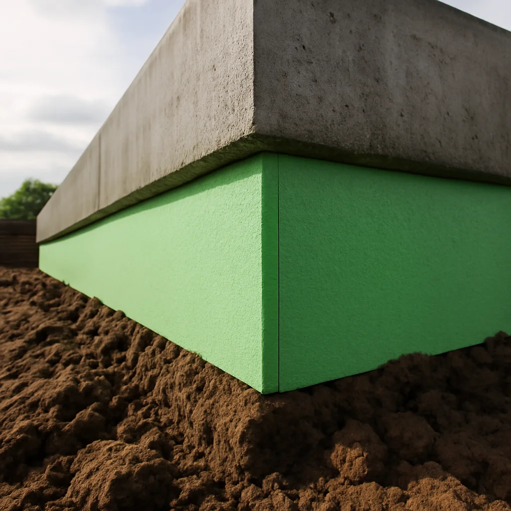 Termoizolația fundației: Polistiren Extrudat (XPS) sau Expandat (EPS)?