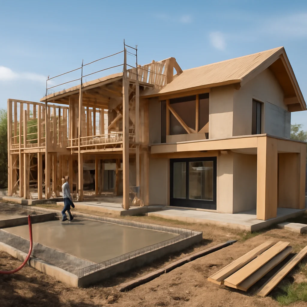 Cât durează construcția unei case de la zero? Ghid complet de etape și timp