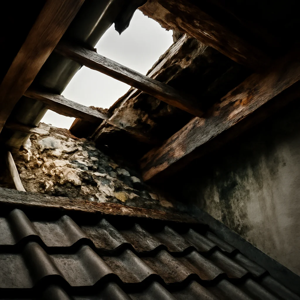 10 greșeli la acoperiș care duc la infiltrații