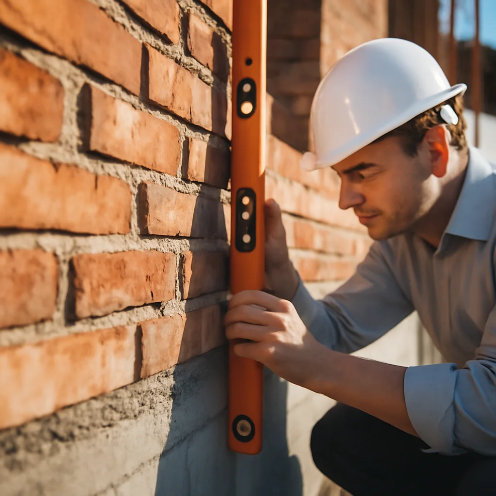 Cum verific dacă zidăria este executată corect?