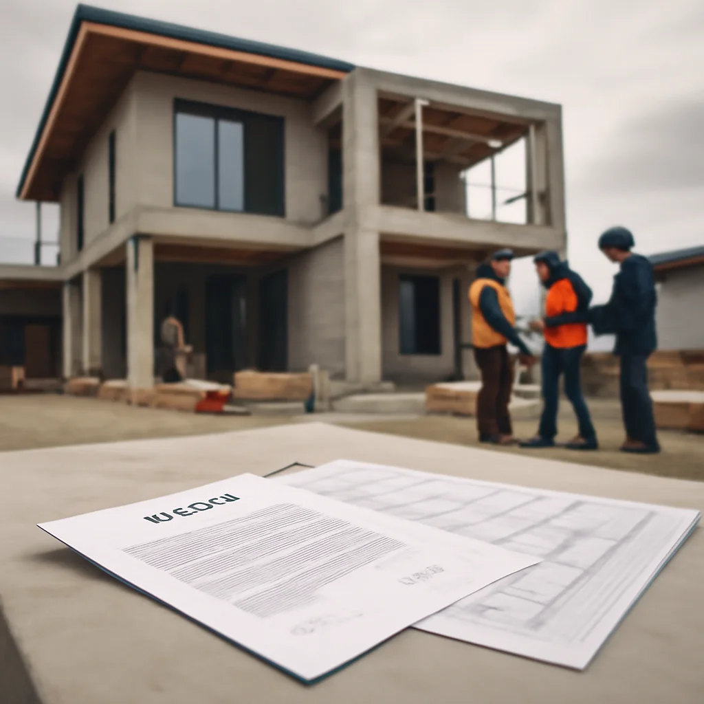 Contract cu firma de construcții: Ghid complet pentru clauze esențiale