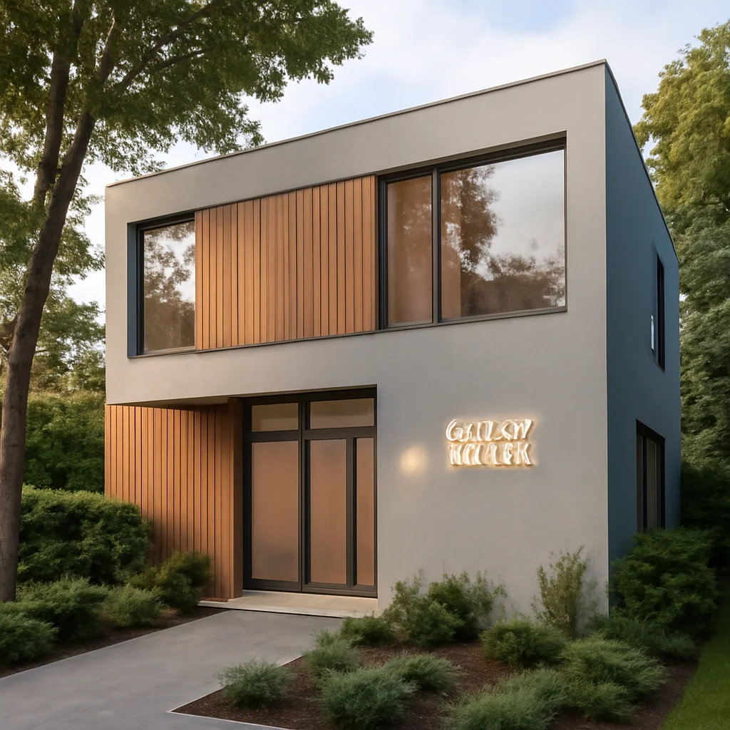 Casă cu cabinet medical la parter – cerințe de proiectare