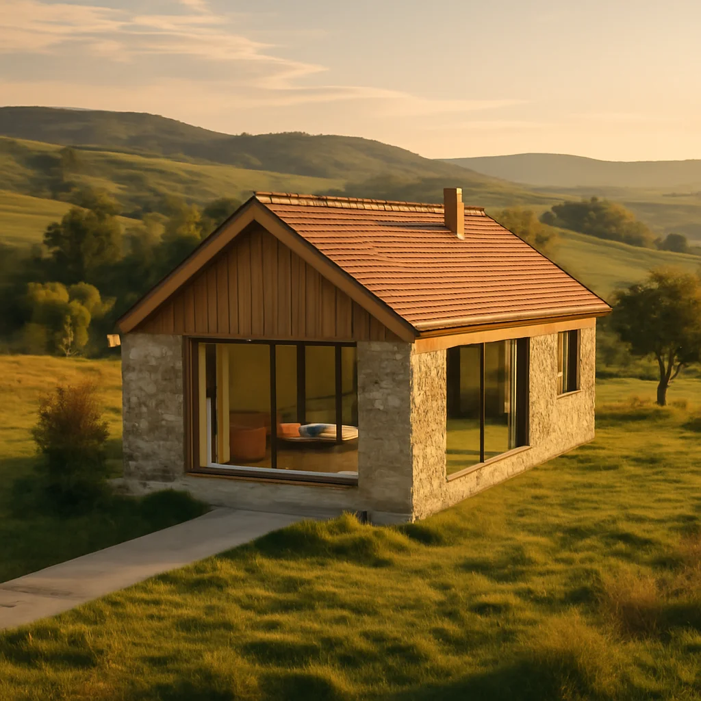 Casă de oaspeți (guest house) – proiectare separată