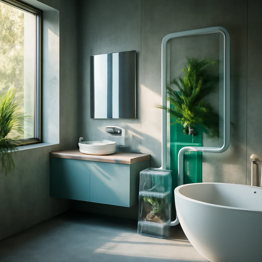 Sistem gri water – reutilizarea apei în casă