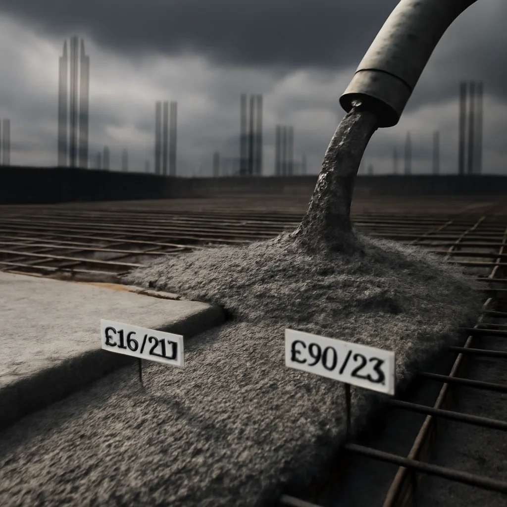 Beton C16/20 sau C20/25 pentru fundație?