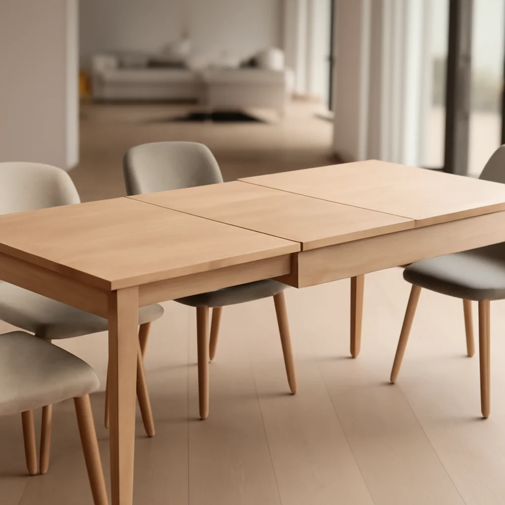 Masa de dining extensibilă sau fixă – ce alegem?