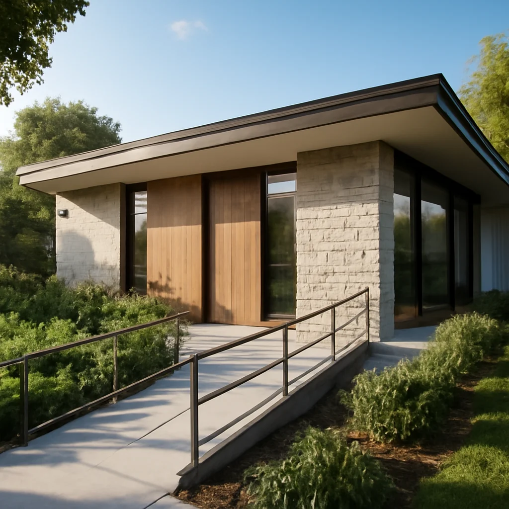 Casă pe un singur nivel – avantajul accesibilității