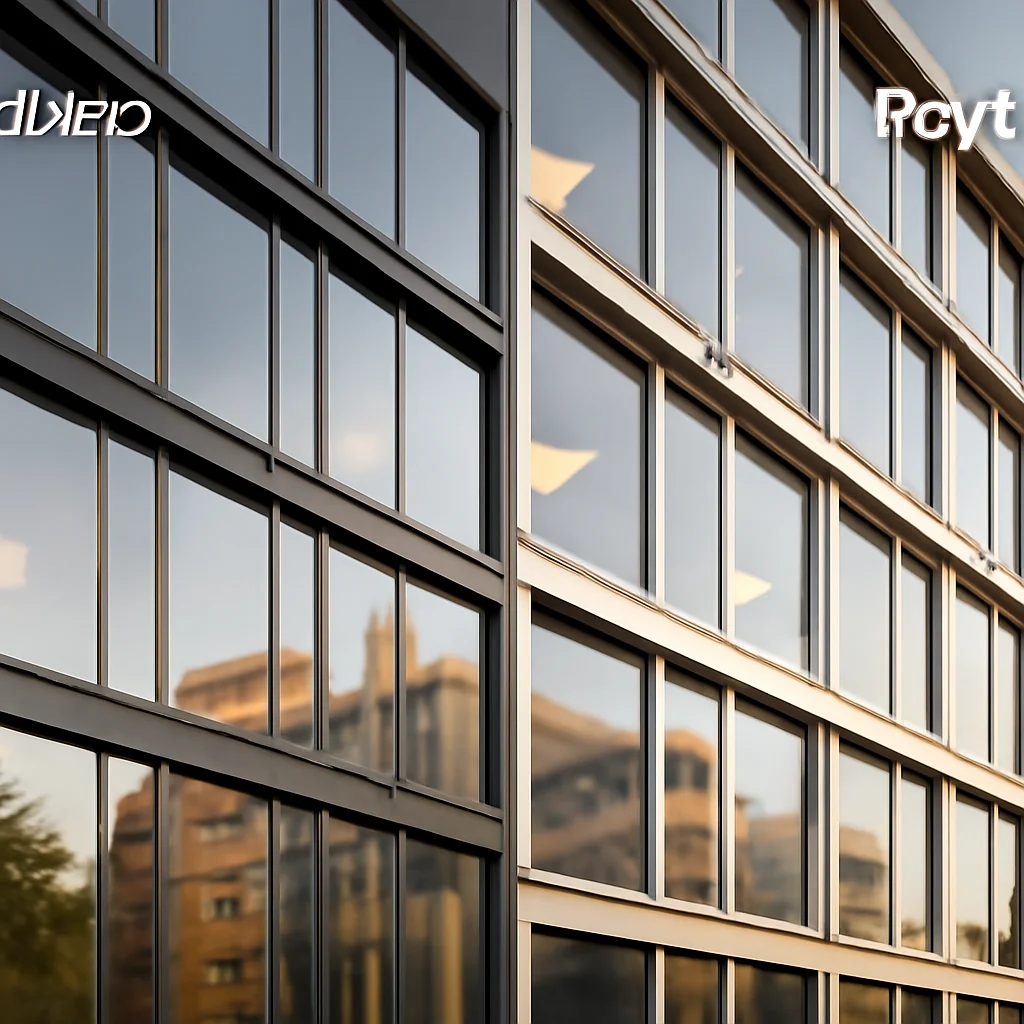 Tâmplărie Schüco vs. Reynaers (aluminiu)