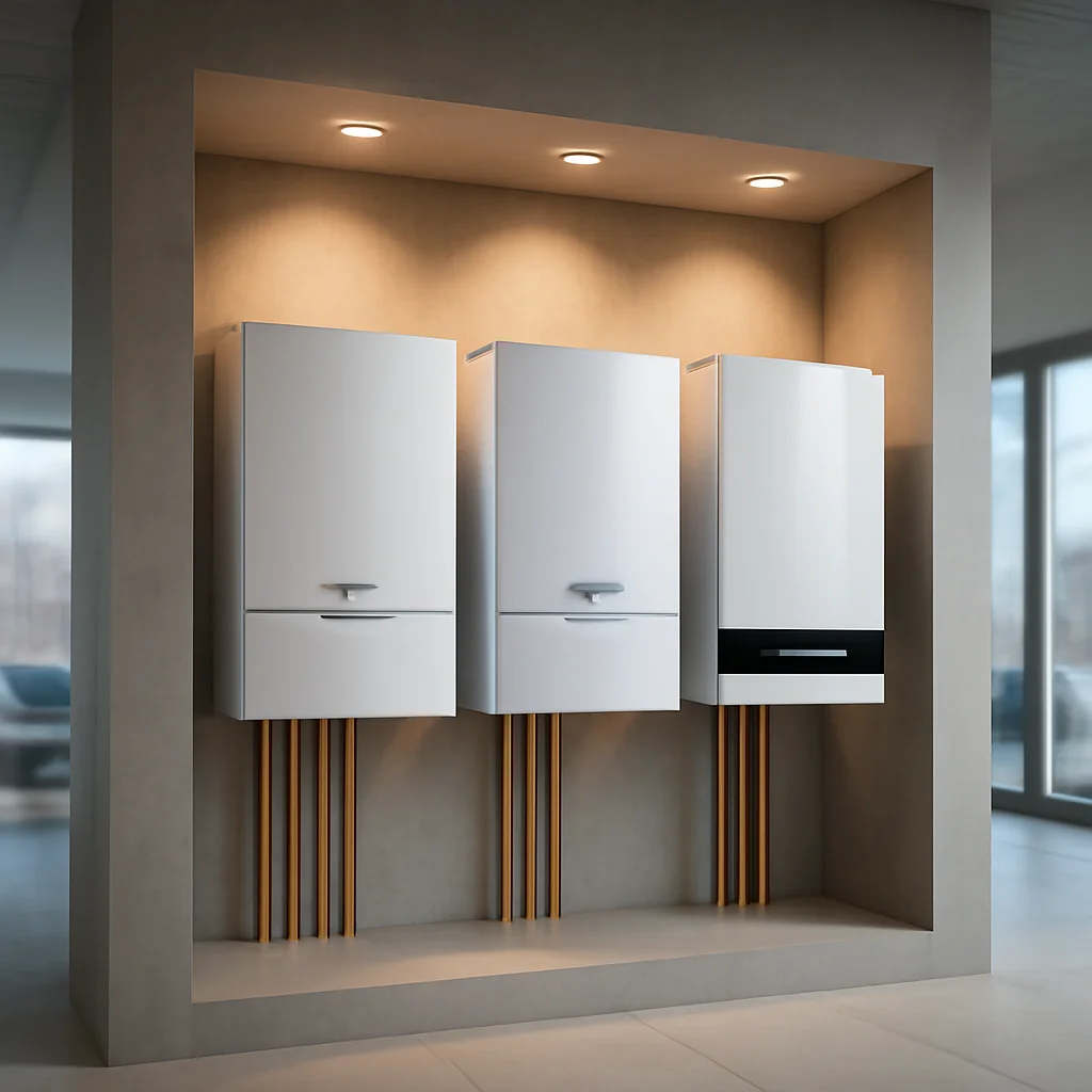 Centrală Viessmann vs. Vaillant vs. Buderus