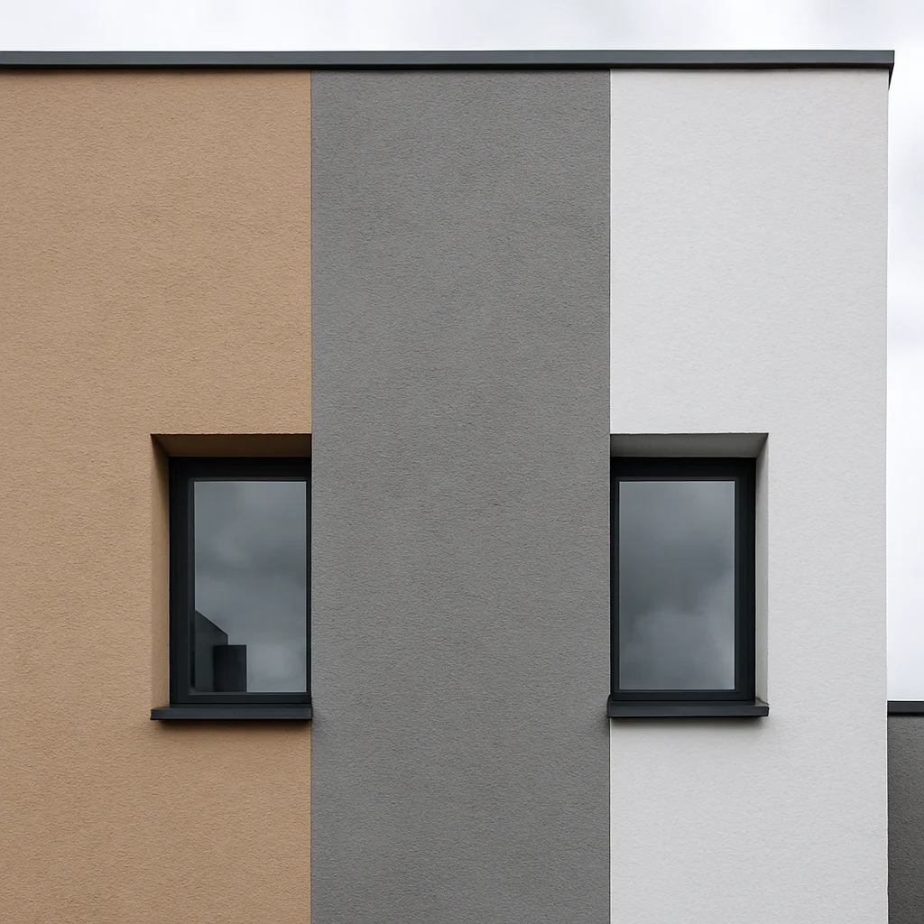 Tencuială decorativă Baumit vs. Weber vs. Ceresit