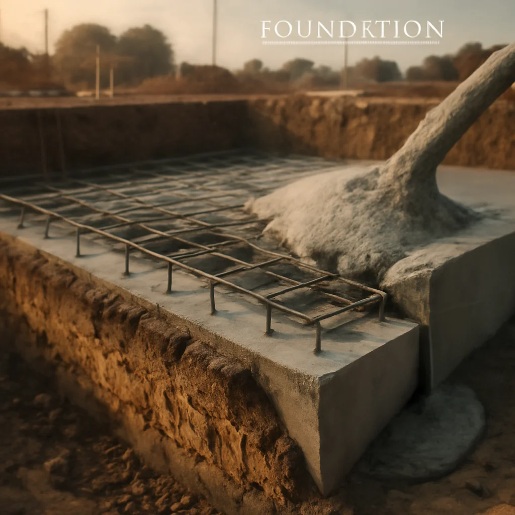 Ghid complet: Fundația casei – tipuri, dimensionare, execuție