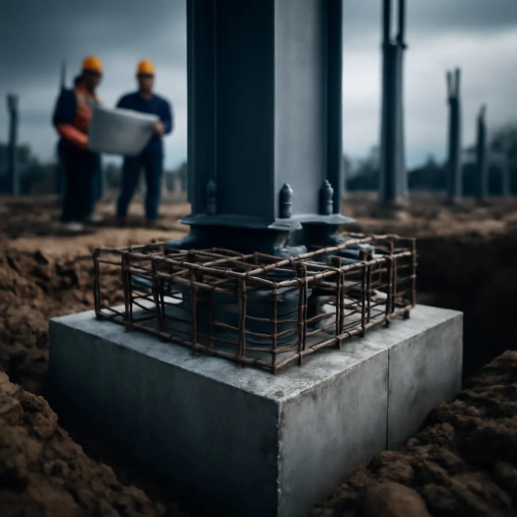 Ghid Complet despre Fundațiile Izolate: Proiectare, Execuție și Avantaje