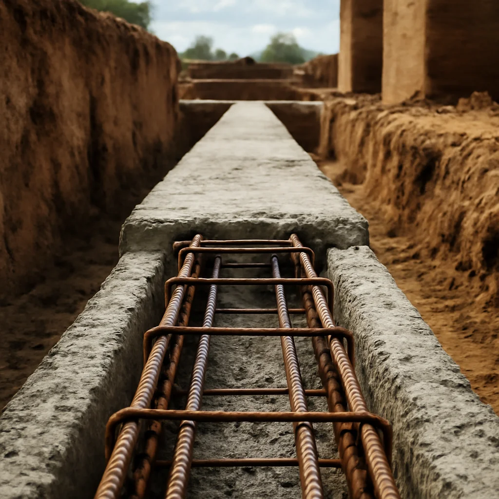 Ce este centura de beton? Ghid complet despre rolul și tipurile centurii de fundare