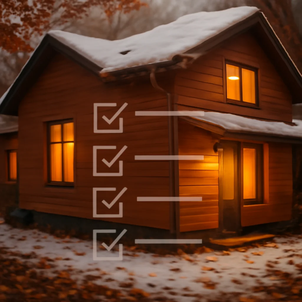 Pregătirea casei pentru sezonul rece – checklist