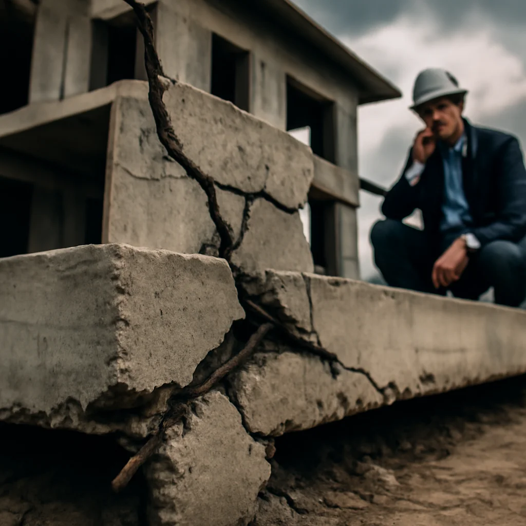 Top 5 greșeli critice la fundația casei: cauze, costuri și soluții tehnice