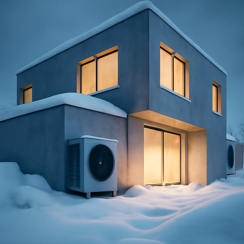 Mit sau adevăr: Pompa de căldură nu funcționează la -15°C?