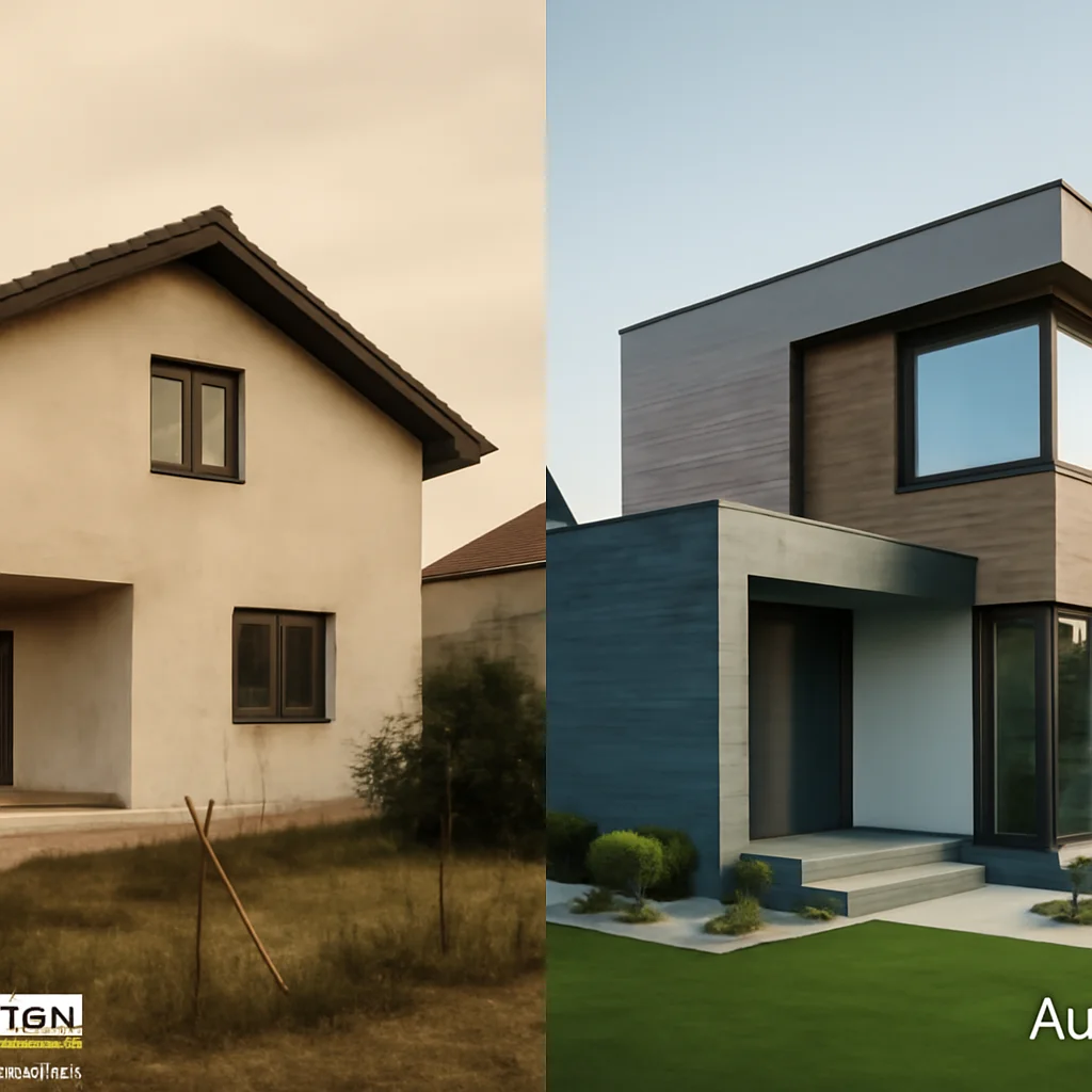 Case din România sau case din Austria – standarde diferite