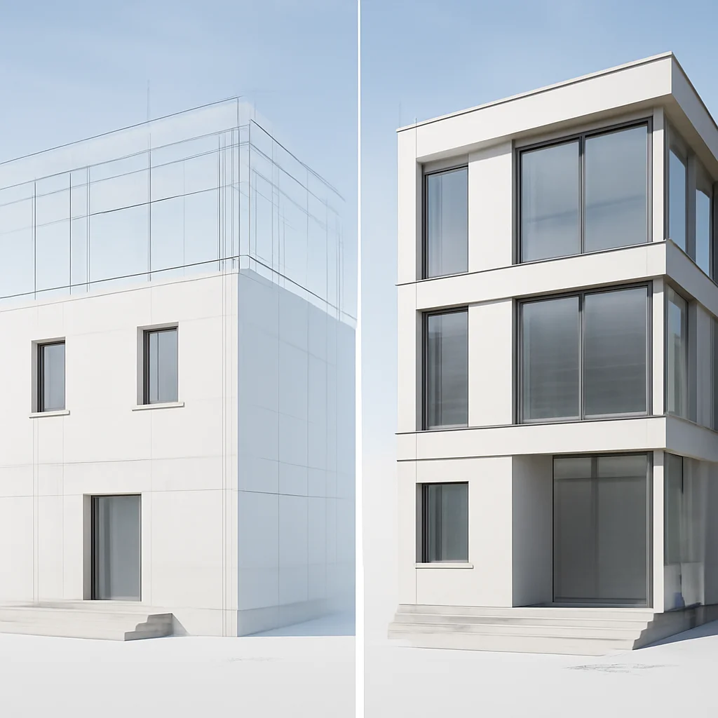 Avantaje și riscuri ale supraetajării